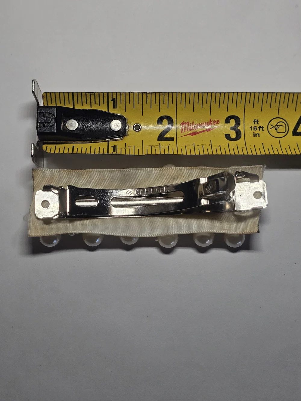 Hairclips Made In France. Lot Of 4